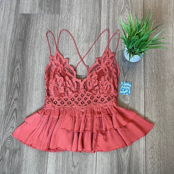 NWT Free People Adella cami - Picture 4 of 9